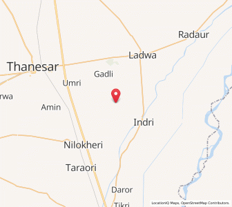 Map of Thakurpur, Haryana