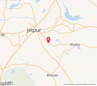 Map of Thana Galol, Gujarat