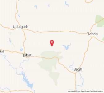 Map of Thapli, Madhya Pradesh