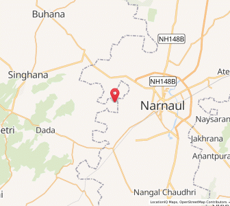 Map of Thathwari, Haryana