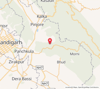 Map of Thattar, Haryana