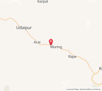 Map of Thirot, Himachal Pradesh