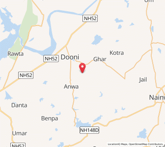 Map of Thokrawas, Rajasthan