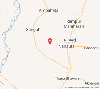 Map of Thola Fatehpur, Uttar Pradesh
