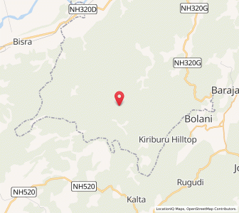 Map of Tholkabad, Jharkhand