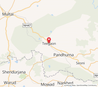 Map of Tigaon, Madhya Pradesh