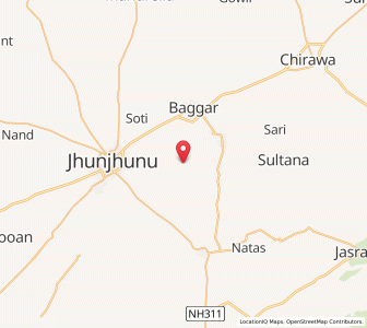 Map of Tika ki Dhani, Rajasthan