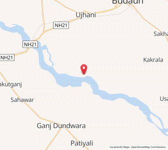 Map of Tikkamsingh Ka Nagla, Uttar Pradesh
