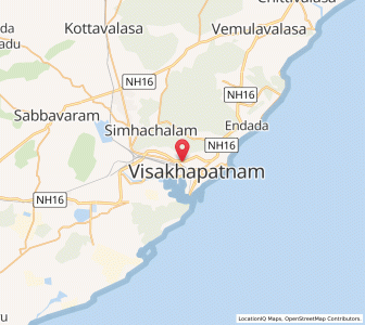Map of Tikkavadipalem, Andhra Pradesh
