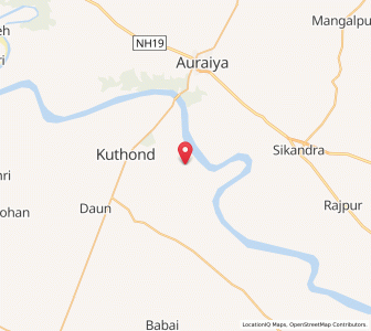 Map of Tikri Mustaqil, Uttar Pradesh