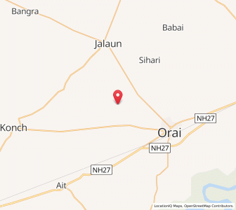 Map of Tiktauli, Uttar Pradesh