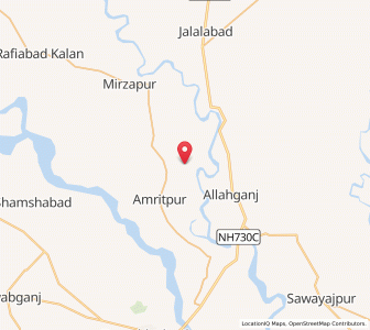 Map of Tila ki Madaiyan, Uttar Pradesh