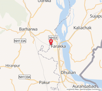 Map of Tildanga, West Bengal