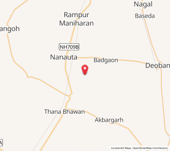 Map of Tilfra Ainabad, Uttar Pradesh