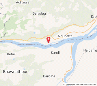 Map of Tilokhar, Jharkhand
