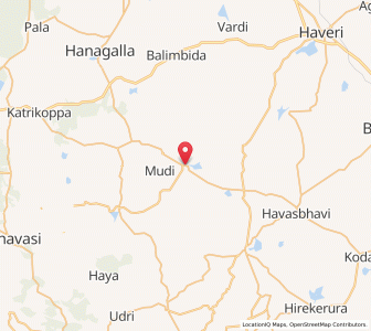 Map of Tilvalli, Karnataka