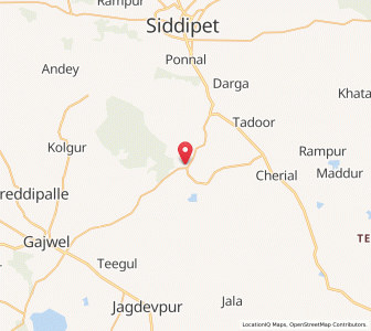 Map of Timinareddipalli, Andhra Pradesh