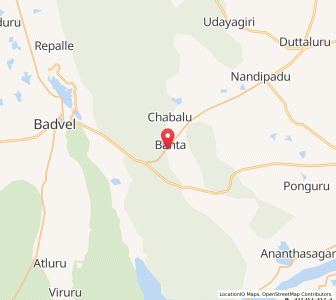 Map of Timmanayudupeta, Andhra Pradesh