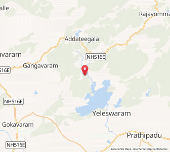 Map of Timmapuram, Andhra Pradesh