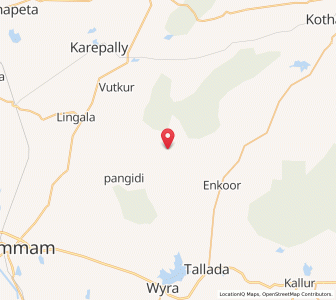 Map of Timmaraipet, Andhra Pradesh