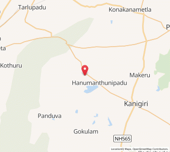 Map of Timmareddipalle, Andhra Pradesh