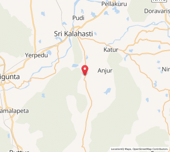 Map of Timmasamudram, Andhra Pradesh