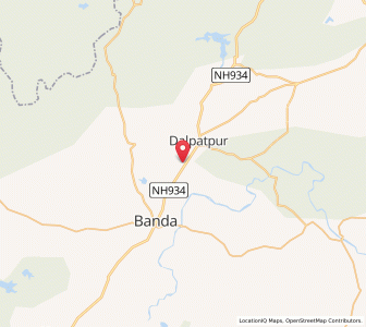 Map of Tinsi, Madhya Pradesh