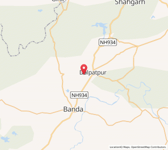 Map of Tinsuwa, Madhya Pradesh