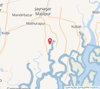 Map of Tiorpara, West Bengal