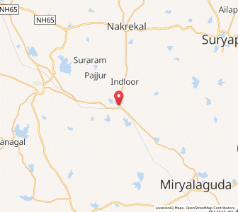 Map of Tipparti, Andhra Pradesh