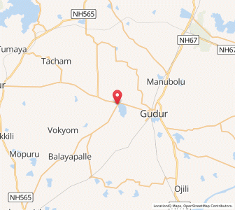 Map of Tippavarapadu, Andhra Pradesh