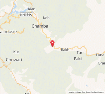 Map of Tipri, Himachal Pradesh