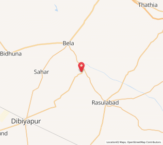 Map of Tirhua, Uttar Pradesh