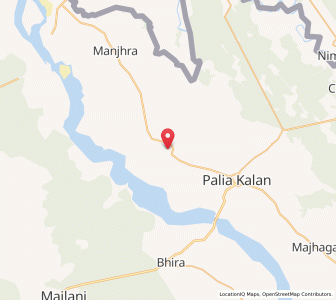 Map of Tirkaulia, Uttar Pradesh