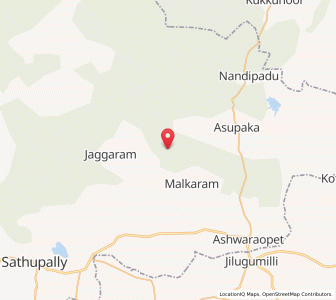 Map of Tirumalkunta, Andhra Pradesh