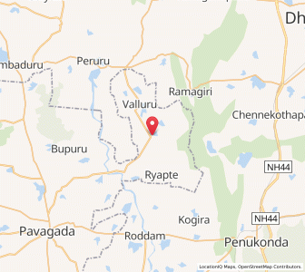 Map of Tirumani, Karnataka