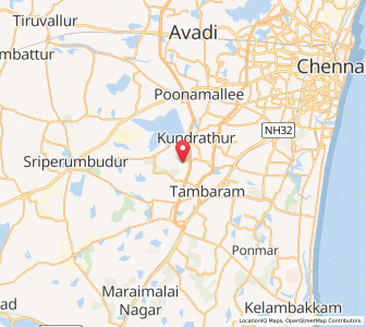 Map of Tirumudipakkam, Tamil Nadu