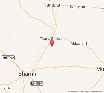 Map of Titarsi, Uttar Pradesh