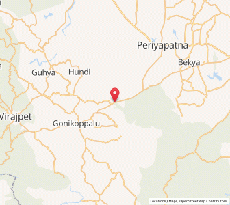 Map of Titimati, Karnataka