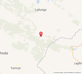 Map of Tolonga, Chhattisgarh