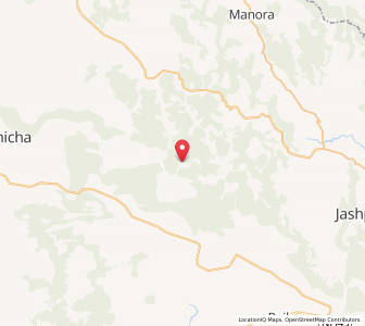 Map of Tomia, Chhattisgarh