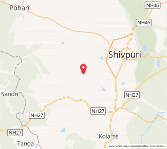 Map of Tongra, Madhya Pradesh