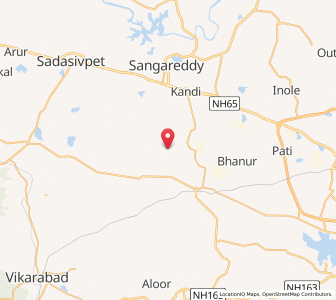 Map of Topkonda, Andhra Pradesh
