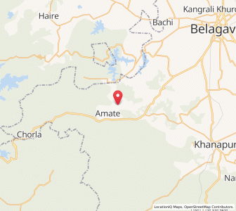 Map of Torali, Karnataka