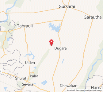 Map of Tori Fatehpur, Uttar Pradesh
