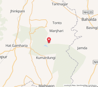 Map of Torlo, Jharkhand