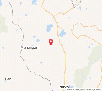 Map of Torya Shuklanki, Madhya Pradesh