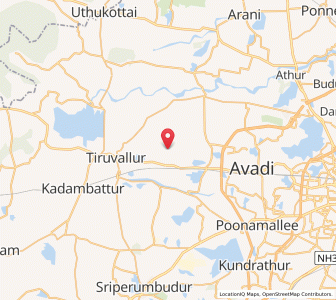 Map of Tottikalai, Tamil Nadu