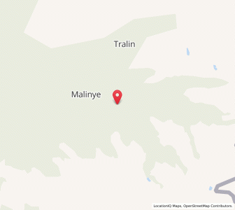 Map of Tralin, Arunachal Pradesh