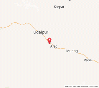 Map of Triloknath, Himachal Pradesh